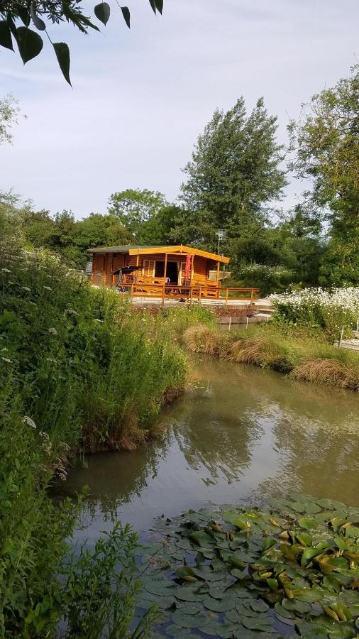 East Pool Cabin Линкольн Экстерьер фото
