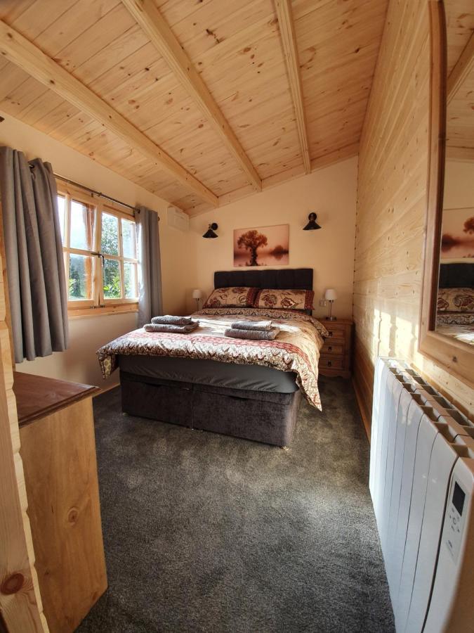 East Pool Cabin Линкольн Экстерьер фото